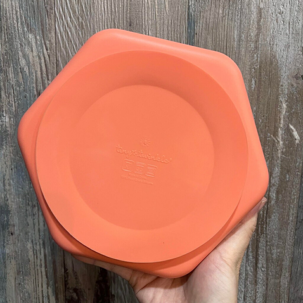 現貨8色》Tiny Twinkle分隔矽膠餐盤(無蓋子) 5