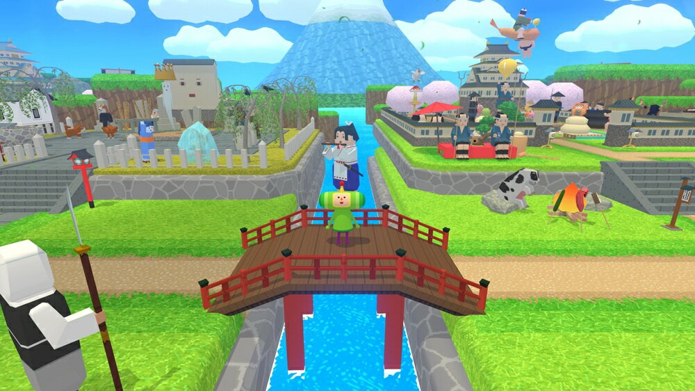 【御玩家】[預購10/23發售] NS Switch PS5 從前從前有個塊魂 中文版 2
