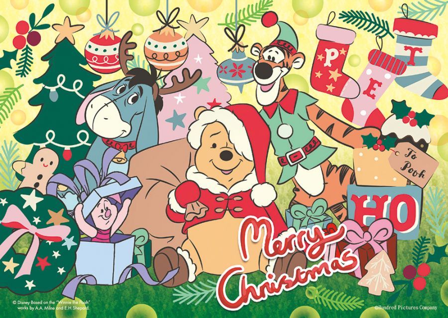 【拼圖貓】百耘圖 - Winnie The Pooh小熊維尼(23)拼圖108片 HPD0108-338