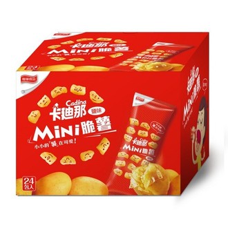 卡迪那 MiNi脆薯-鹽味 (30gX24包入)/盒