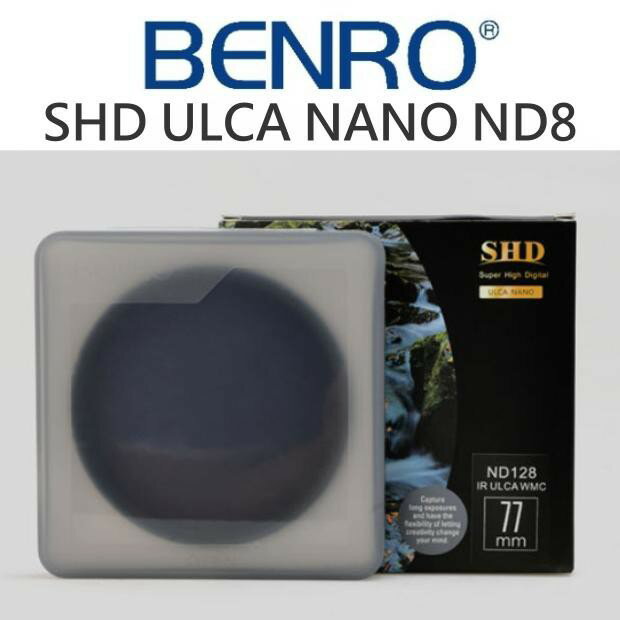 BENRO 百諾 SHD ND8 ULCA NANO 82mm 減少色偏 色相還原 公司貨【中壢NOVA-水世界】【APP下單4%點數回饋】