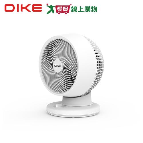 DIKE 8吋自動擺頭循環扇 HLE210【愛買】