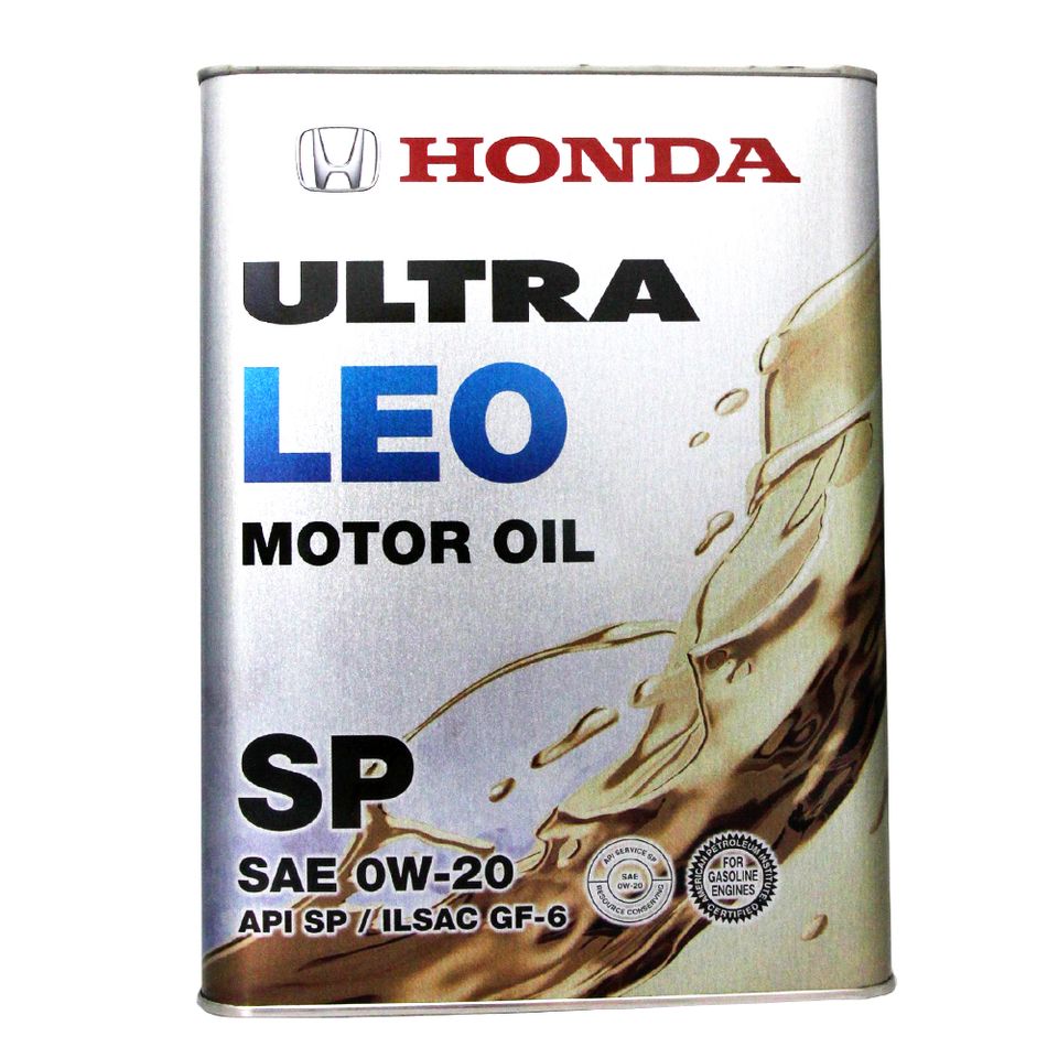 HONDA ULTRA LEO SP 0W20 本田 日本原廠機油 4L