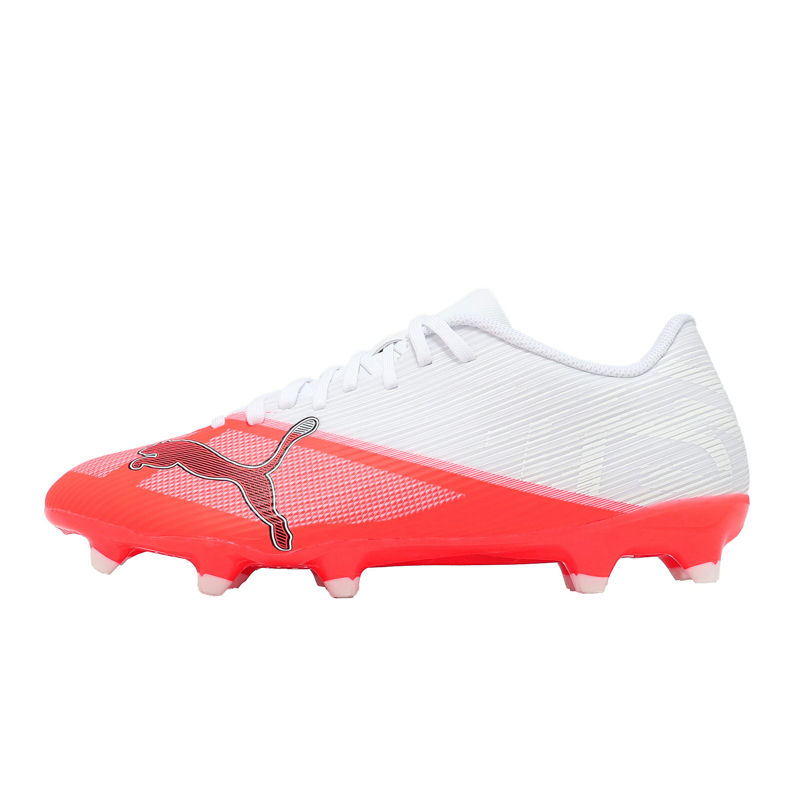 Puma 足球釘鞋 Ultra 7 Play FG/AG 男鞋 白 入門款 抓地 109146-01
