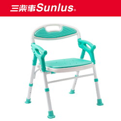 三樂事 摺疊式軟墊洗澡椅【愛買】