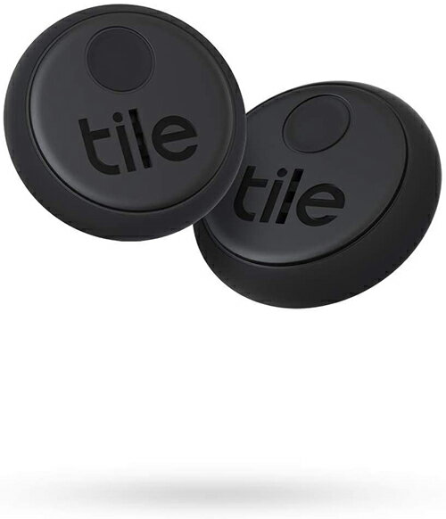 [2美國直購] Tile Sticker (2020) 跟蹤器 定位器 2-pack - Small, Adhesive Tracker, Item Locator and Finder for Remotes, Headphones, Gadgets and More; Waterproof with 3 Year Battery Life