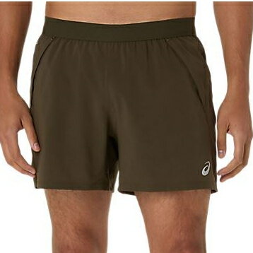 Asics 亞瑟士 5吋短褲 男款 ACTIBREEZE 有內裡 跑步短褲 2011D247-200