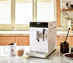 Tiamo TR101 義式全自動咖啡機 110V - 白