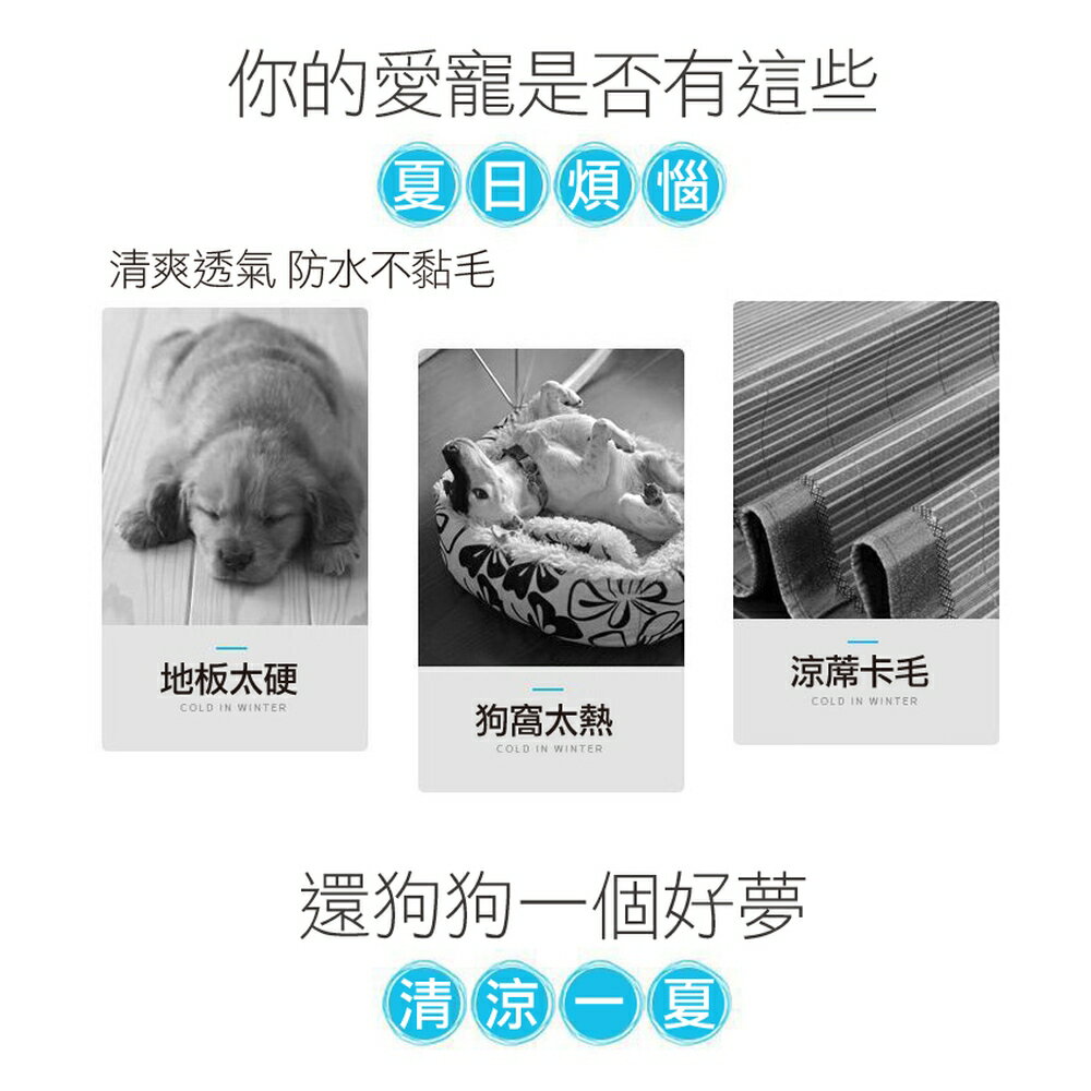 [現貨]寵物涼墊 寵物涼感墊 狗狗涼墊 冰涼墊 涼墊冰墊 貓咪涼墊 寵物床墊 寵物冰墊 貓狗寵物冰絲涼感床墊 2