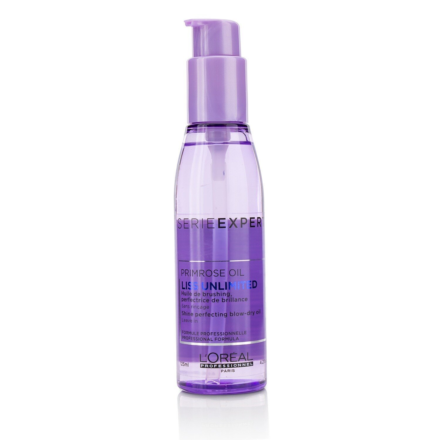 萊雅 L'Oreal - 專業護髮專家 - 月見草油 閃亮完美吹整乾油Professionnel Serie Expert - Liss Unlimited Primrose Oil Shine Perfecting Blow-Dry Oil