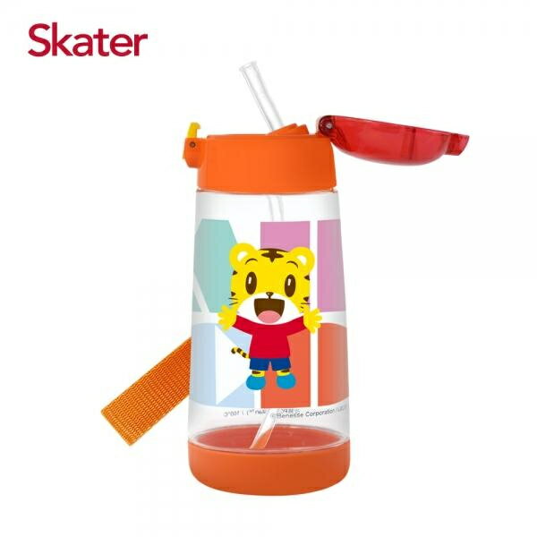 Skater PET吸管水壺(480ml)(4973307685729 巧虎ABC) 439元