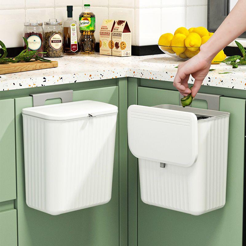 廚房垃圾桶掛式家用懸掛式收納桶廁所衛生間紙簍廚余壁掛式垃圾筒