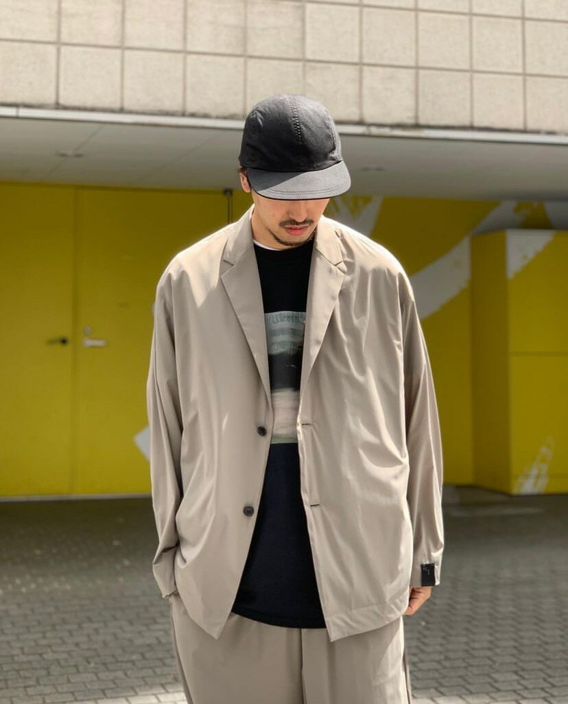 N.HOOLYWOOD TAILORED JACKET 日系超薄機能男女休閒西裝夾克外套