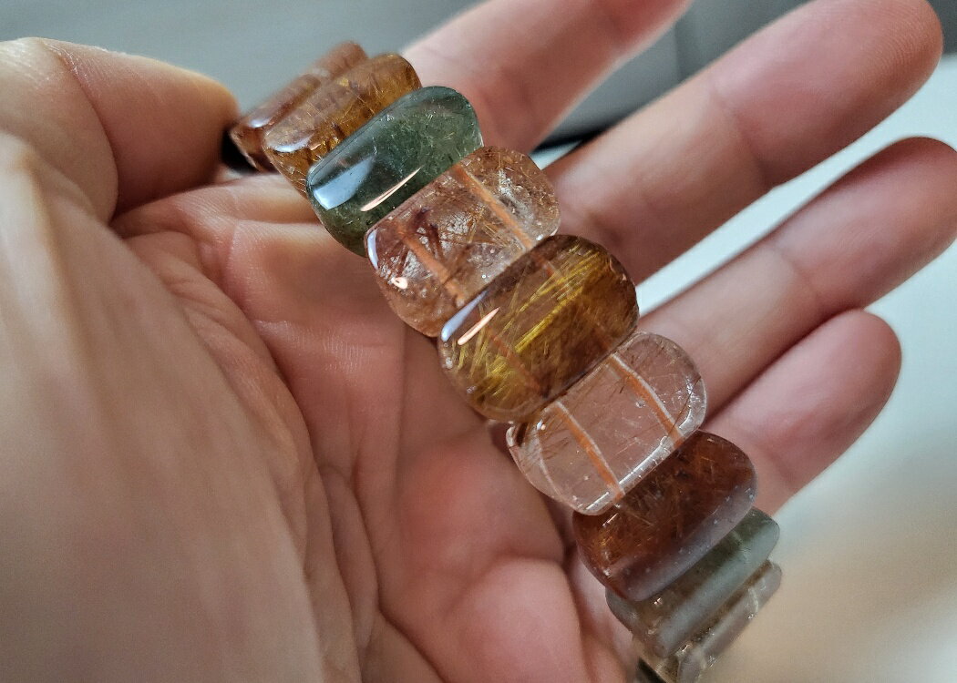 【轉運水晶】頂極多寶髮水晶