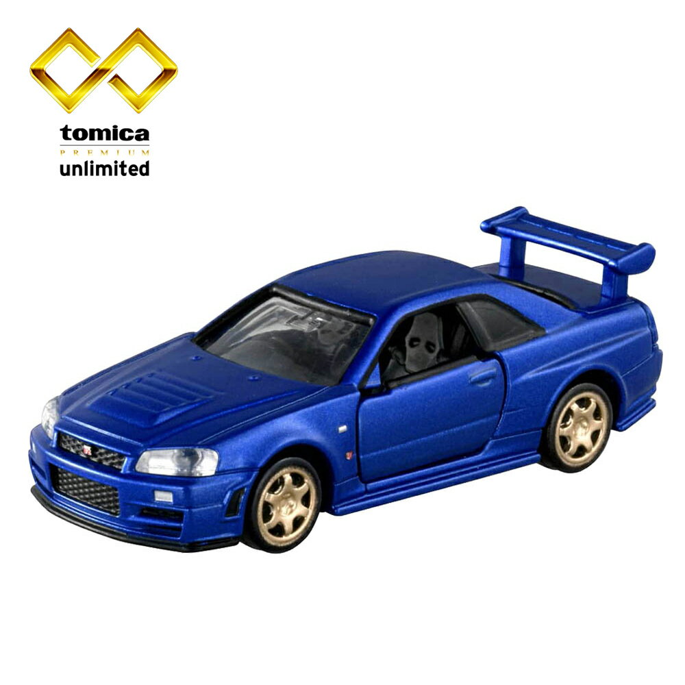 【日本正版】TOMICA PREMIUM 無極限 06 玩命關頭1999 日產 SKYLINE GT-R 多美小汽車 - 297642