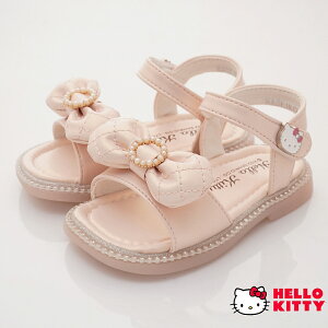 卡通-Hello Kitty公主涼鞋繽紛款822505粉(中小童段)