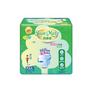 【SunMate尚美德】成人褲型紙尿褲輕柔方便褲(M/L/XL) 2
