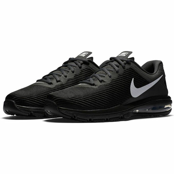 【NIKE】NIKE AIR MAX FULL RIDE TR 1.5 多功能休閒鞋 黑 男鞋 -869633010