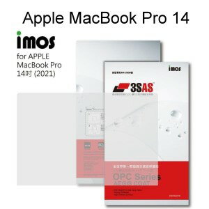 【iMos】3SAS系列保護貼 Apple MacBook Pro 14 超潑水、防污、抗刮