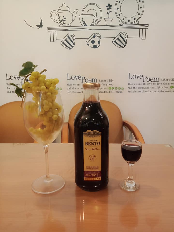 巴西原裝進口100%葡萄汁 1000ml 2