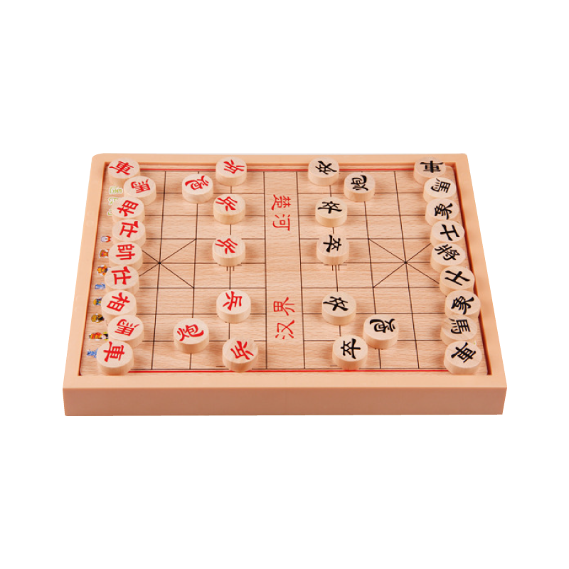 九合一棋盤桌遊 親子遊戲 桌遊遊戲 聚餐聚會 親子同樂 跳棋 五子棋 象棋【AAA6609】 1