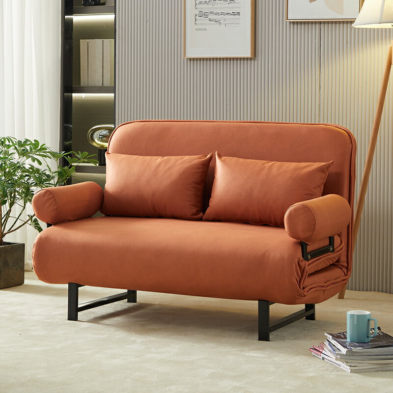 沙發床可折疊兩用小戶型單雙人簡約現代經濟型科技布棉麻輕奢直銷