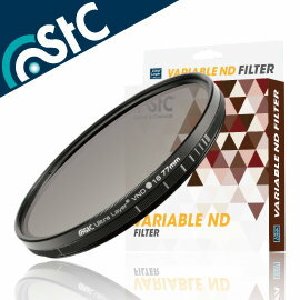 【新博攝影】STC Ultra Layer Variable ND16-4096 Filter 精準減光刻度 可調式減光鏡 勝勢科技公司貨 原廠保固 ~加贈 FZ100雙顆電池保存盒~