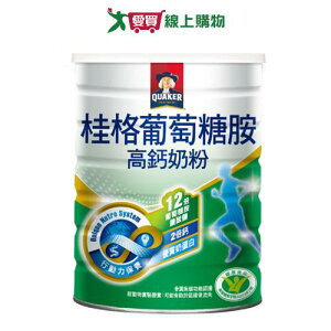 桂格 葡萄糖胺高鈣奶粉(1500G)【愛買】