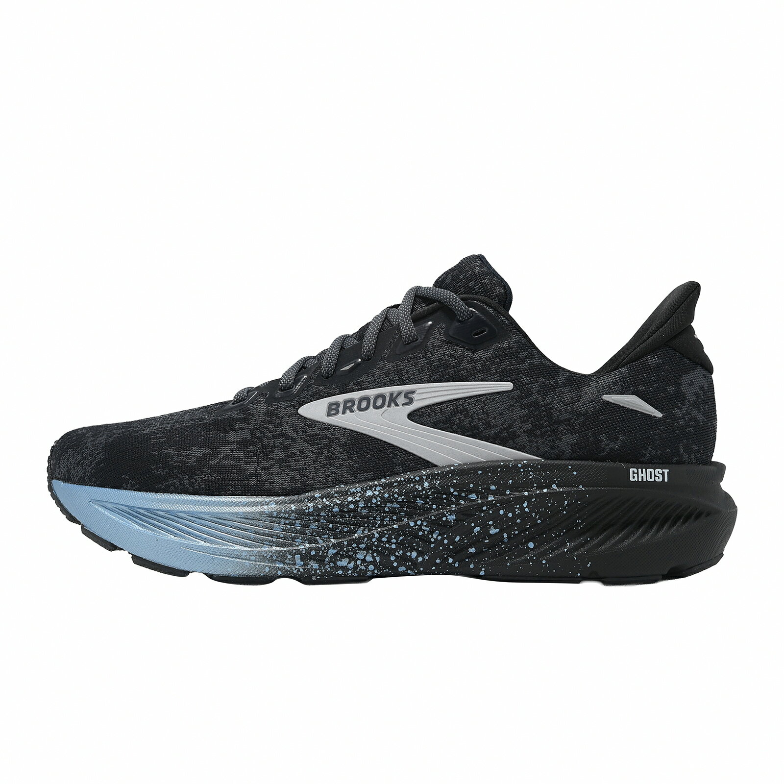 Brooks 慢跑鞋 Ghost 18 男鞋 黑 魔鬼系列 支撐 緩震 1104931D096