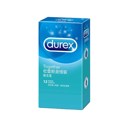 durex杜蕾斯激情裝衛生套12入/盒 保險套、避孕套 憨吉小舖