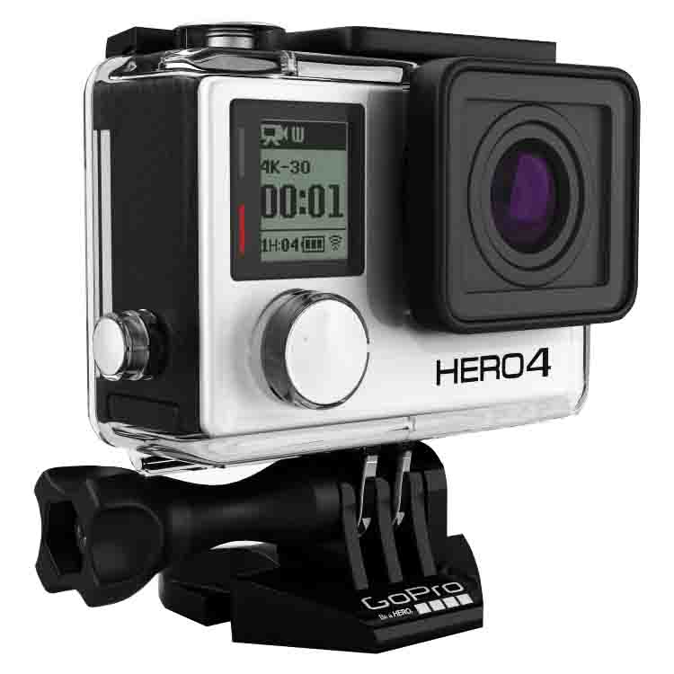 ProElectronics Distributing Inc.: GoPro Hero 4 Black Edition Action ...