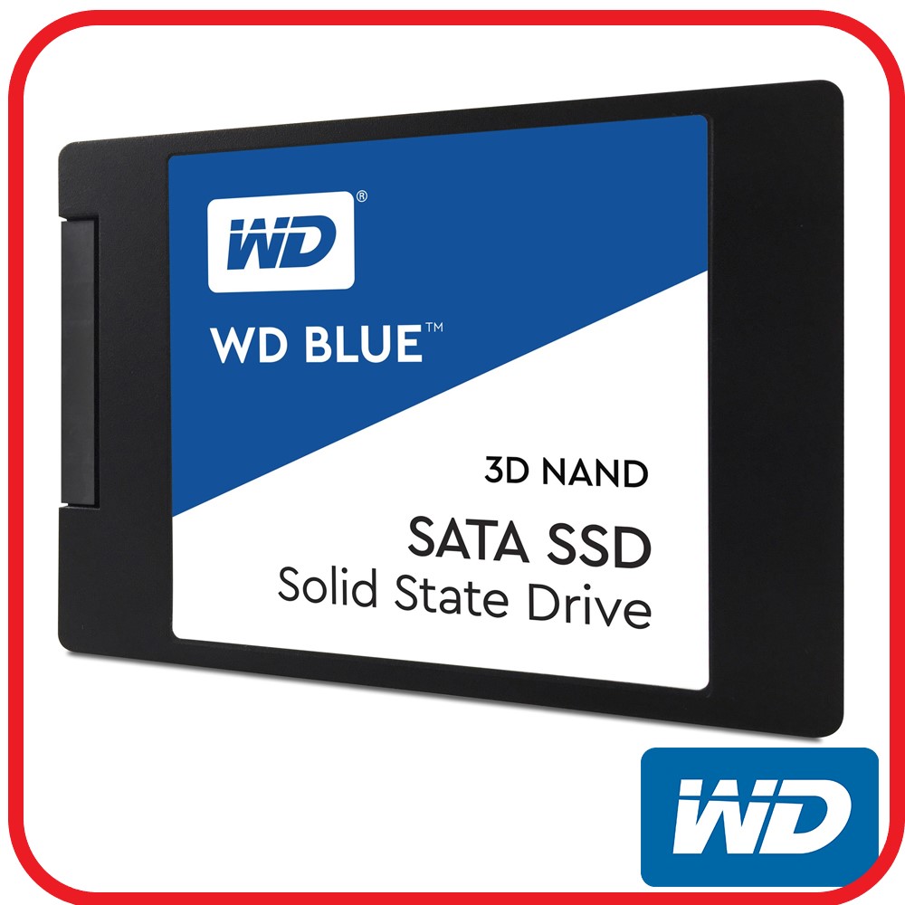 WD 藍標 SA510 2TB SSD 2 . 5吋SATA固態硬碟 WDS200T3B0A SSD 5年保固