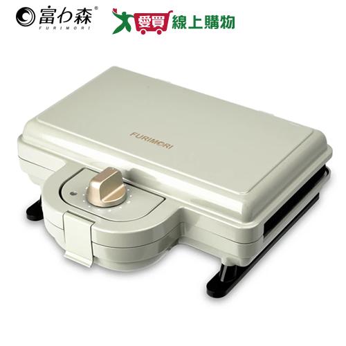 FURIMORI 富力森 熱壓三明治點心機 灰 FU-S502【愛買】