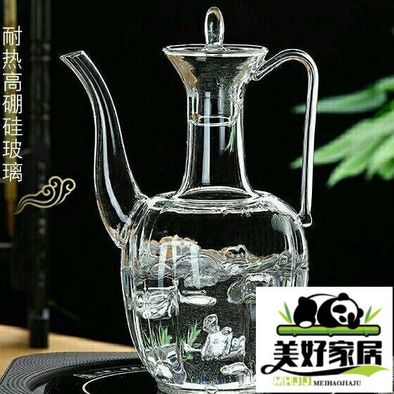 【良品舎】全館免運 開發票 保售後 茶具 茶壺 耐熱玻璃壺中式仿宋執壺貴妃壺燒水壺耐高溫煮茶器電陶爐家用茶壺