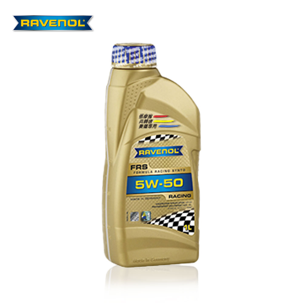 RAVENOL 5W50 FRS SN 1L 全合成酯類機油-單罐