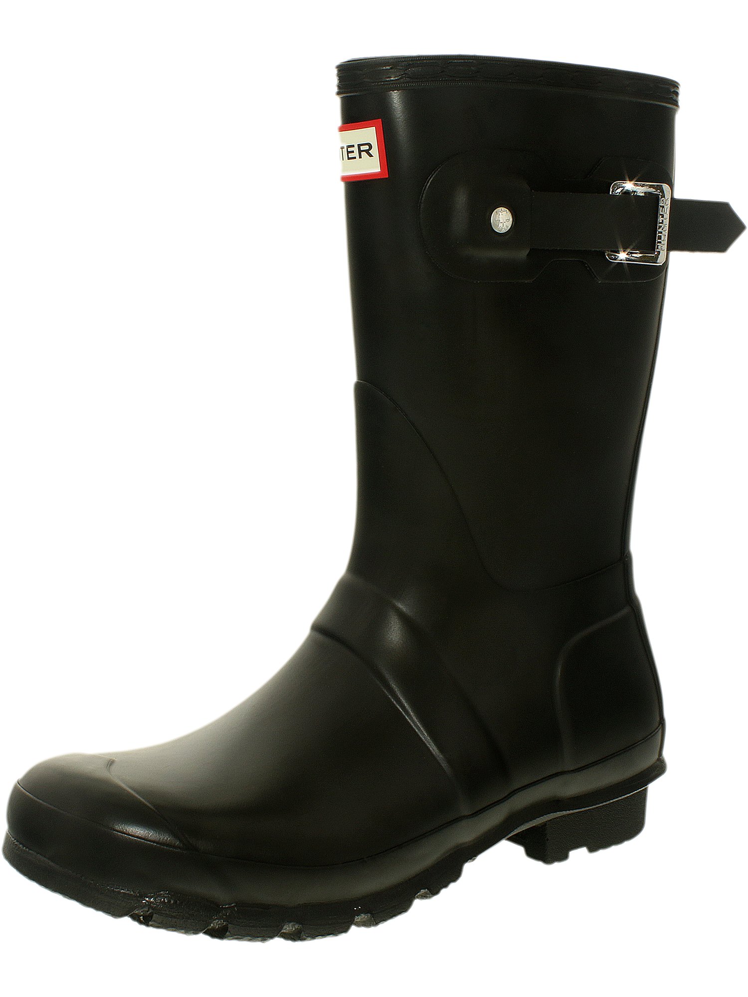 women's short rubber rain boots