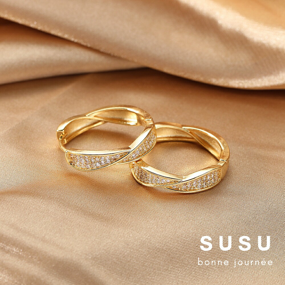 SU SU︱麻花捲捲耳環❤️事業 招財 人緣 工作 健康 紓壓 水晶 飾品 耳環 項鍊 手鍊 現貨 穿搭 百搭 時尚 1