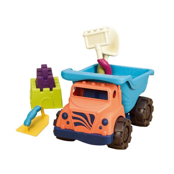 【愛吾兒】美國 B.Toys 沙子一卡車