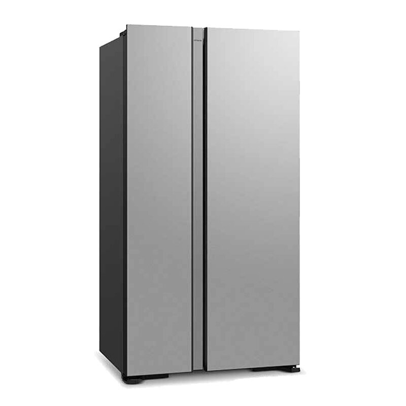 【HITACHI】 日立595公升變頻對開冰箱 [RS600PTW-GS琉璃瓷] 含基本安裝 隨貨贈萬用密封罐三入組【三井3C】
