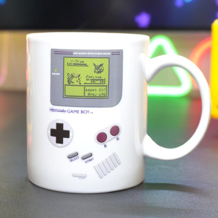 【核心玩家大川】GameBoy像素風游戲變色馬克杯