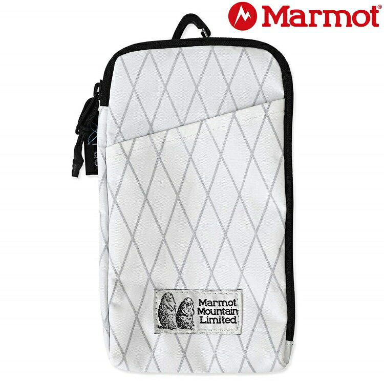 Marmot 土撥鼠 MMW X-PAC 防水多功能L型錢包 MTSS25UBG225 J055 白色