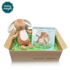 【MaryMeyer】咪兔經典禮盒（安撫玩偶＋繪本）【六甲媽咪】