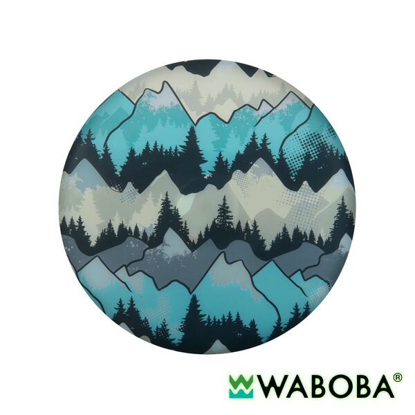 瑞典[WABOBA]Waboba Wingman UFO - Owl / LED軟式飛盤《長毛象休閒旅遊名店》