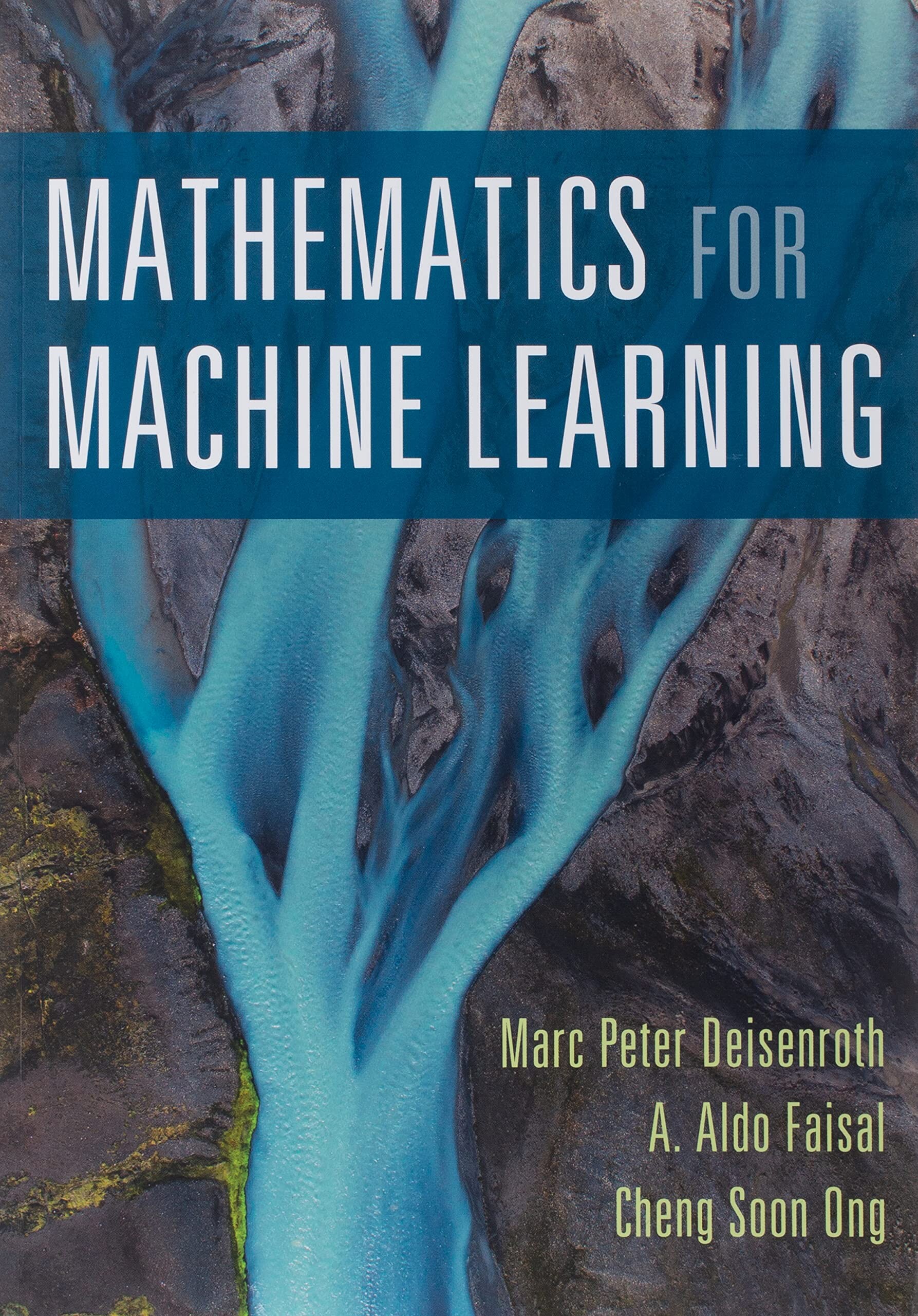 MATHEMATICS FOR MACHINE LEARNING  1版  DEISENROTH Cambridge