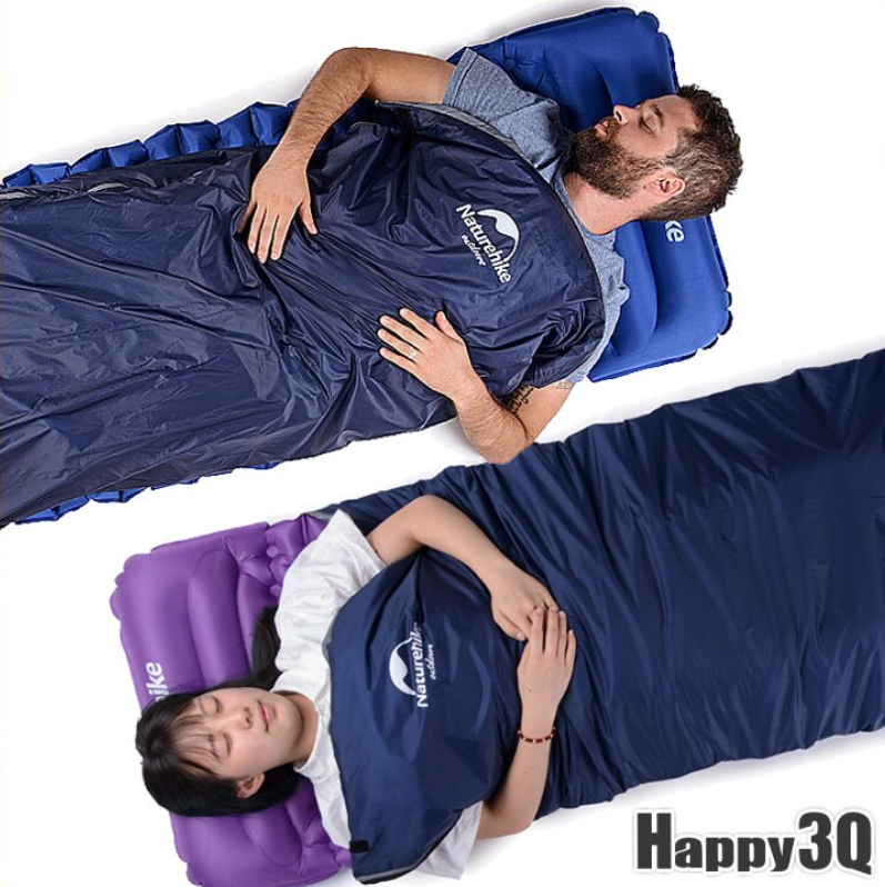 睡袋摺疊露營工具午睡登山過夜帳篷午睡袋--紫/橘/藍/綠/青【AAA5034】