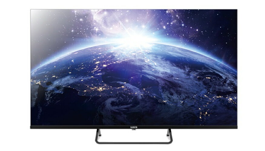 SAMPO聲寶 43"4K UHD智慧聯網顯示器/無視訊盒 含運費及安裝 EM-43KD620