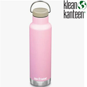 Klean Kanteen Classic Insulated 窄口不鏽鋼保溫瓶 20oz/592ml K20VCPPL LT 粉荷