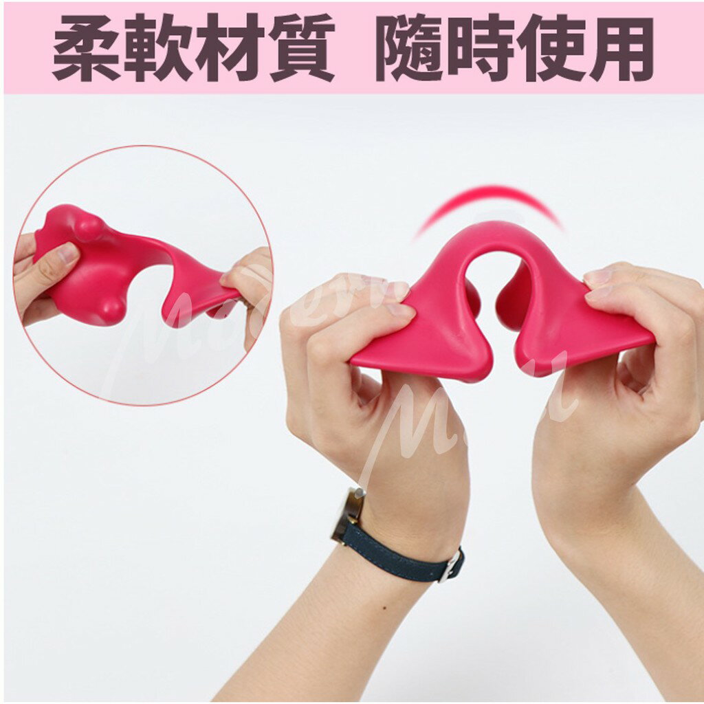 頸椎按摩器【快速舒緩放鬆💎台灣現貨】穴道按摩 頸部按摩器 肩頸按摩 頭部按摩器 7