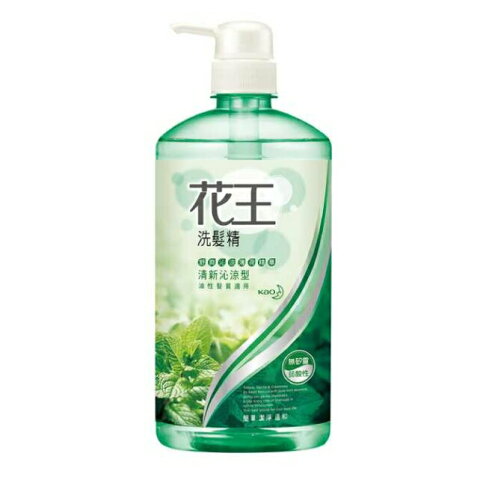 花王洗髮精清新沁涼型 750ML 0
