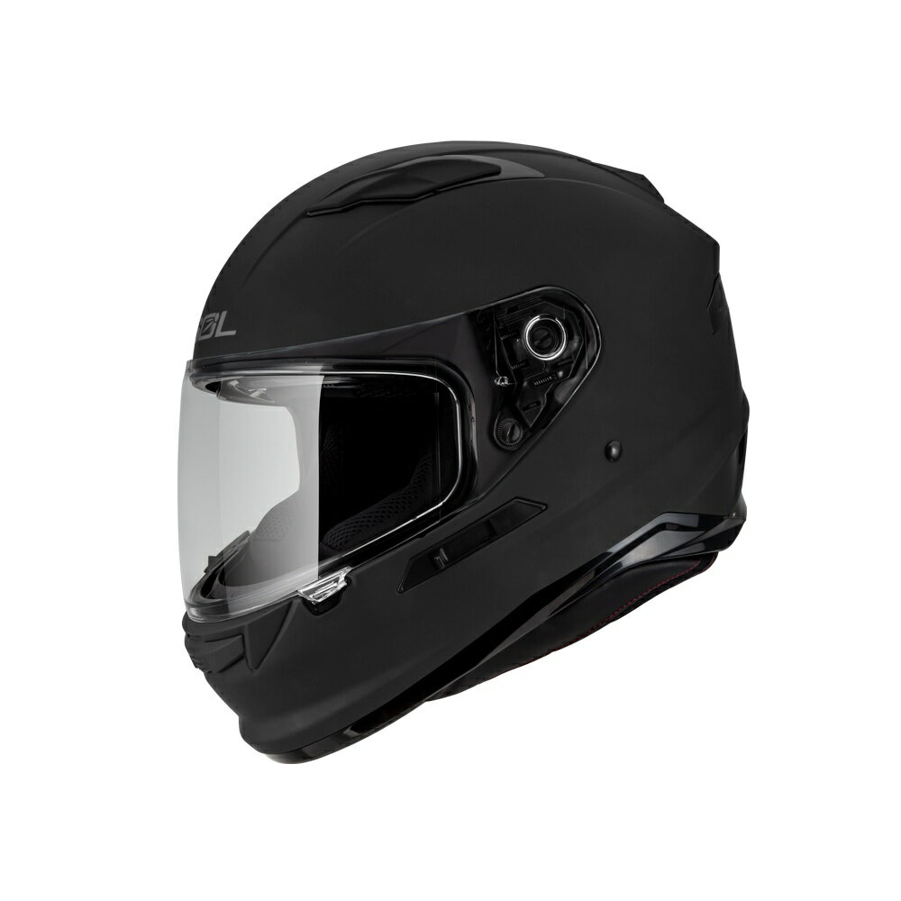 【SOL Helmets】SF-6全罩式安全帽 (素色_素消光黑) ｜ SOL安全帽官方商城